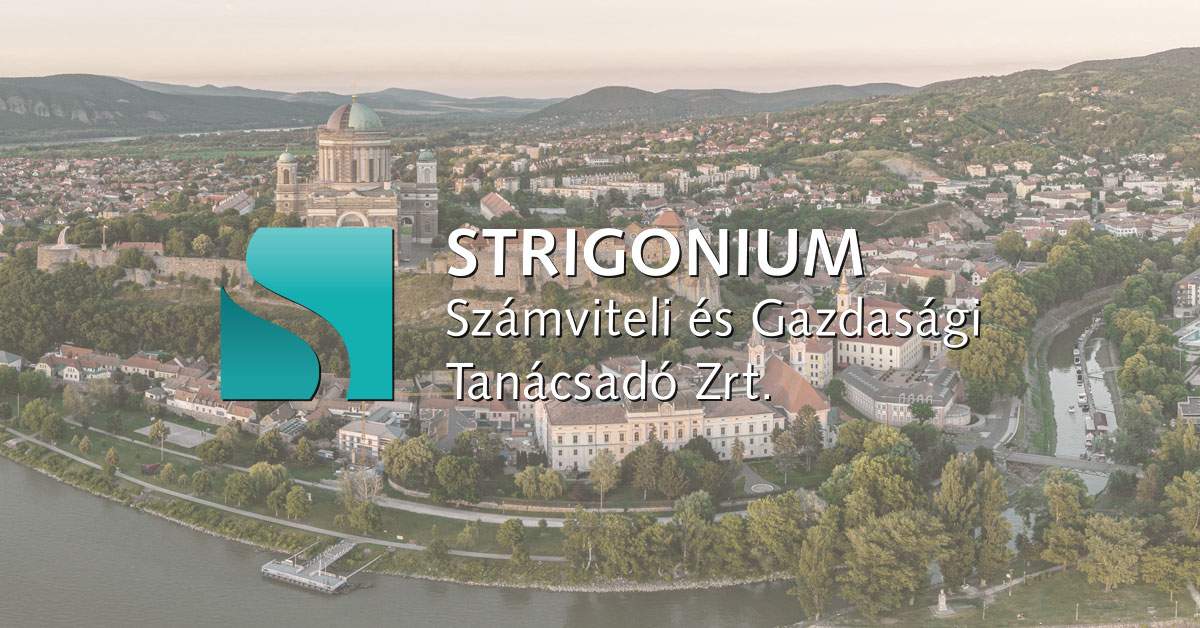Strigonium Zrt. ünnepi nyitva tartás